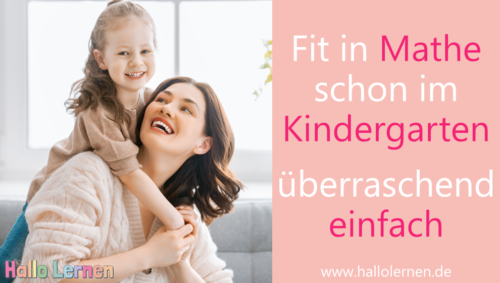 Fit in Mathe schon im Kindergarten – überraschend einfach