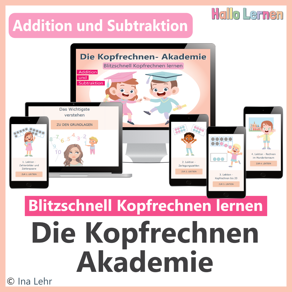 Die Kopfrechnen-Akademie