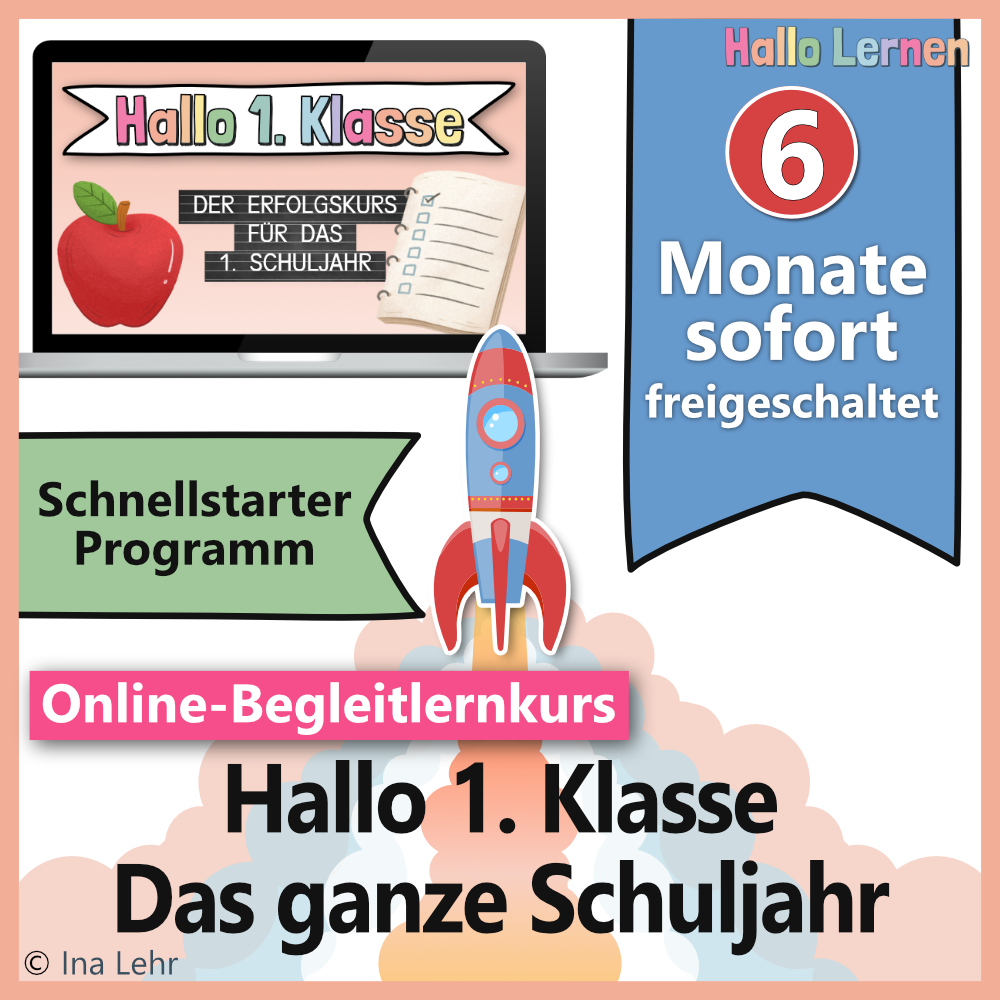 Hallo 1. Klasse | Schnellstarter Programm