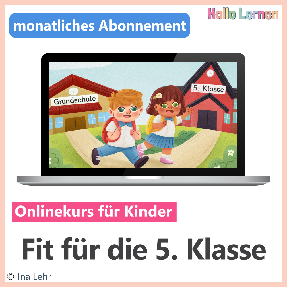 Fit für die 5. Klasse