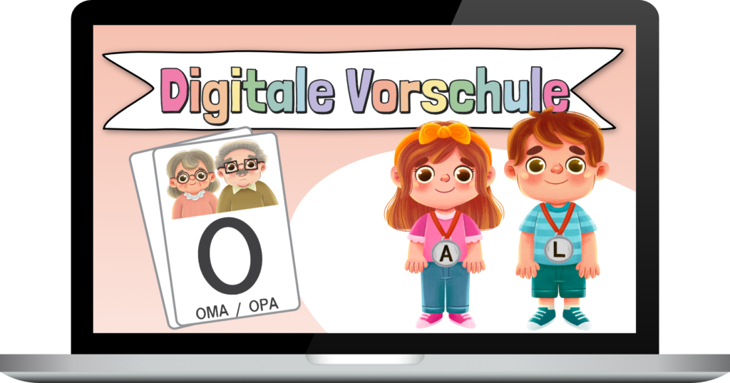 Digitale Vorschule | Hallo Lernen